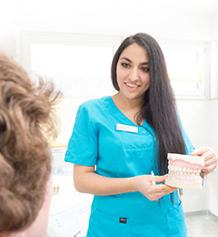 Prophylaxe und professionelle Zahnreinigung Eberstadt